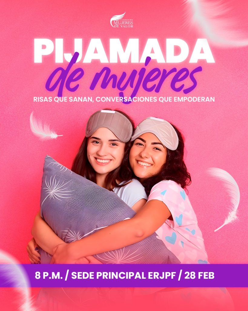 Pijamada de Mujeres